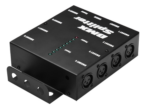 Imagen 5 de 9 de Dmx512 Amplificador Óptico De Señal Divisor Distribuidor 1 D