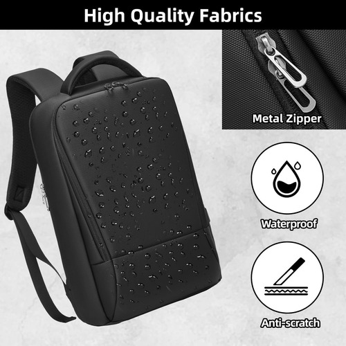 Gyakeog Mochila Delgada Para Computadora Portátil Para Hombr