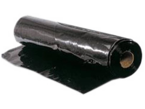 Nylon Polietileno Negro 200 Micrones Ancho 6 Mts. X 20 Mts.