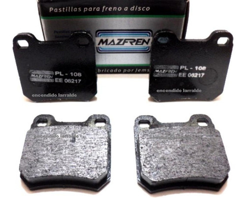 Pastillas De Freno Traseras Chevrolet Meriva Mazfren