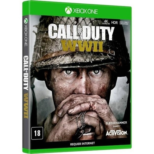 Call Of Duty Ww2 World At War Xbox One Disco Fisico Nacional
