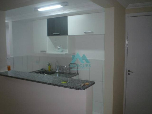 Imagem 12 de 15 de Apartamento Duplex À Venda, 80 M² Por R$ 380.000,00 - Jardim Paraíso Do Sol - São José Dos Campos/sp - Ad0001
