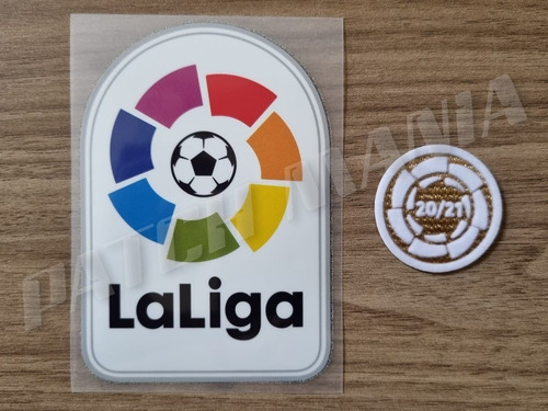 Patch Campeão Espanhol 20/21 + La Liga - Atlético De Madrid