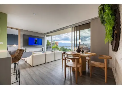 Rhbr-11774 Apartaestudio Piso 5 (poblado, Cola Del Zorro)