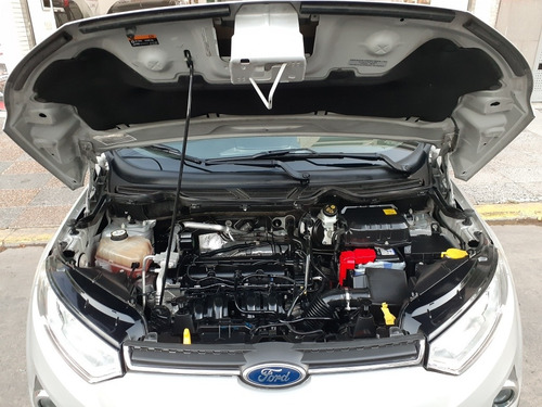 Ford Ecosport 1.6 Titanium 110cv 4x2 2015 Gris Impecable