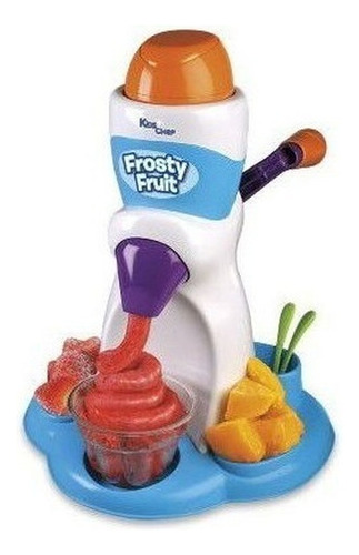 Máquina De Sorvete Infantil Frutas Congeladas Manual Frosty