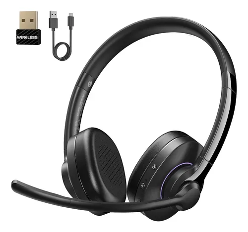 Apple - HIRO Headset Fone De Ouvido Sem Fio Bluetooth Mac Win Ios Android