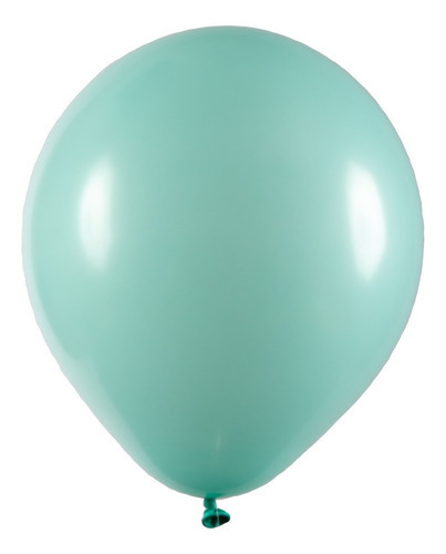 Balão Bexiga Redondo 7 Verde Claro - 50 Unid - Art Latex