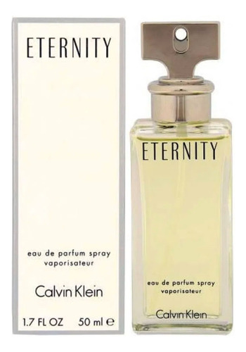 Perfume Eternity De Calvin Klein 50ml. Para Damas Original