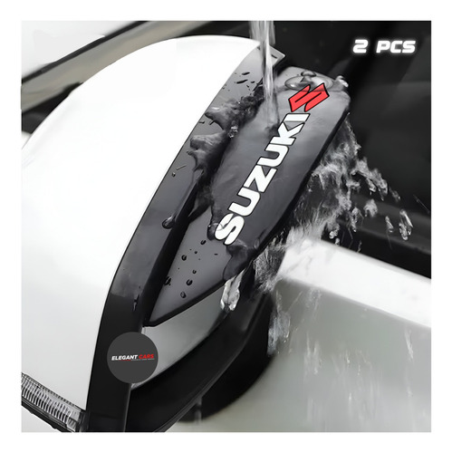 Protector Para De Lluvias Espejos Retrovisor Suzuki