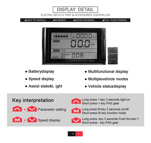 Controlador De Motor De Cubo 48v-72v 1000w-3000w 18mos Max60