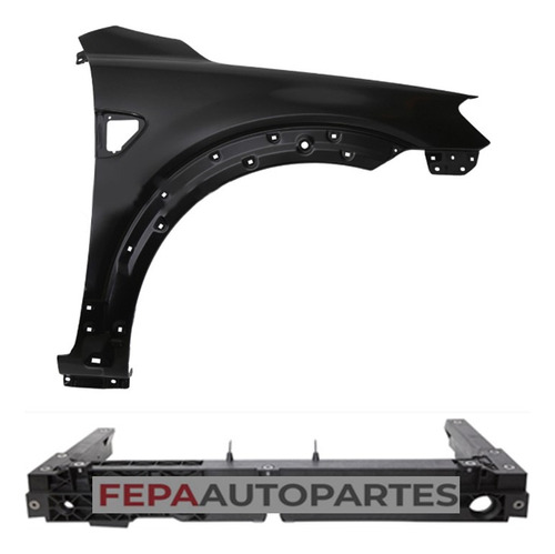 Guardabarro Delantero Chevrolet Captiva 2007 / 2011 Ltz