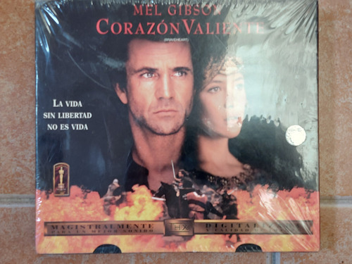 Película Corazón Valiente Brave Heart Formato Vhs Vintage