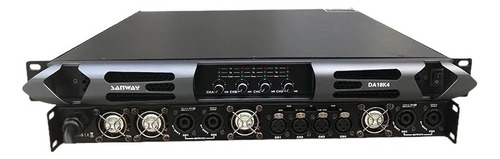 Amplificador Sanway Da18k4, 18 Kw, 4 Canales 