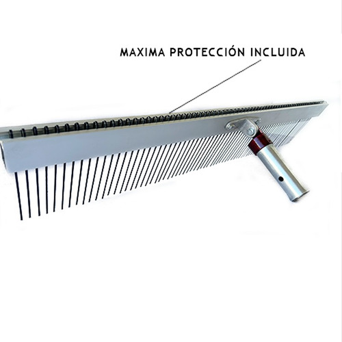 Peine Texturizador Para El Concreto 48 Sep 1/2 +adaptador