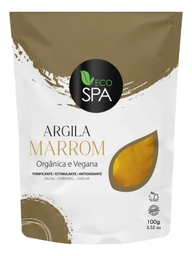 Argila Verde, Preta, Branca, Rosa, Amarela, Cinza E Outras. Tipo De Pele Argila Cinza 100g