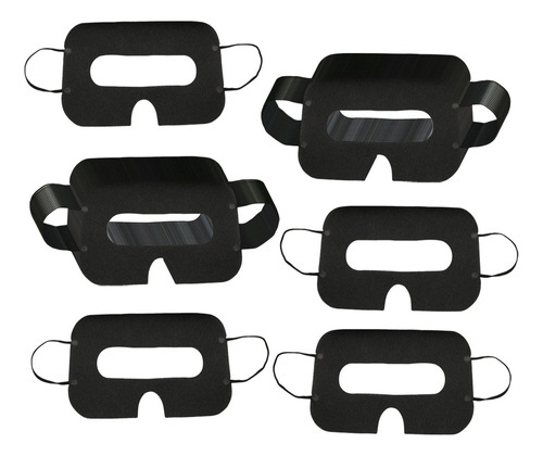 100 Uds. Máscaras Faciales Vr Desechables, Cubierta Para