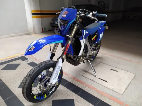 Yamaha Wr450f 2015 Matriculada