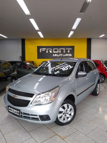 Chevrolet Agile 1.4 Mpfi Lt 8v 2011