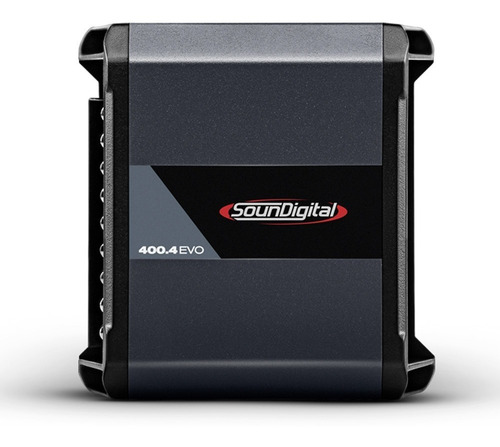 Imagem 2 de 6 de Amplificador Soundigital Sd400.4 Digital 400w Rms - 4 Ohms