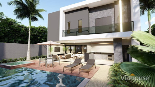 Imagem 2 de 13 de Casa Com 4 Dormitórios À Venda, 410 M² Por R$ 2.300.000,00 - Condomínio Alphaville - Ribeirão Preto/sp - Ca3872