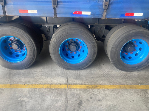 Carreta Sider Randon Ano 2001 14,10m
