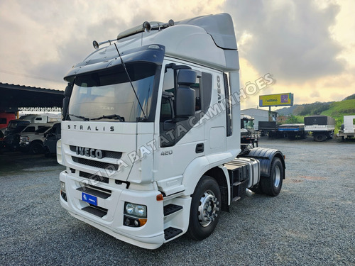 Iveco Stralis 420 Cv Cabine Leito Teto Alto Completo 4x2