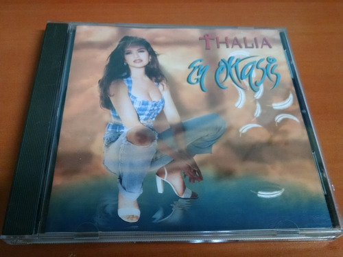 Thalia, En Extasis, Mexicano, 13 Tracks, Cd Album De 1995.