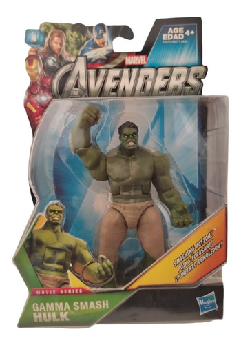 Hulk Gamma Smash The Avengers Tipo Marvel Universe