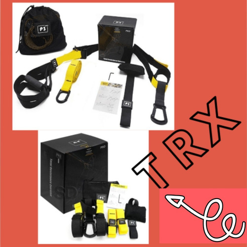Trx Cuerdas De Suspension