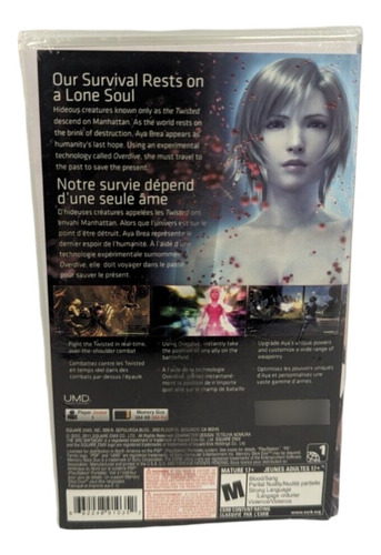 Parasite Eve The 3rd Birthday Psp (lacrado)