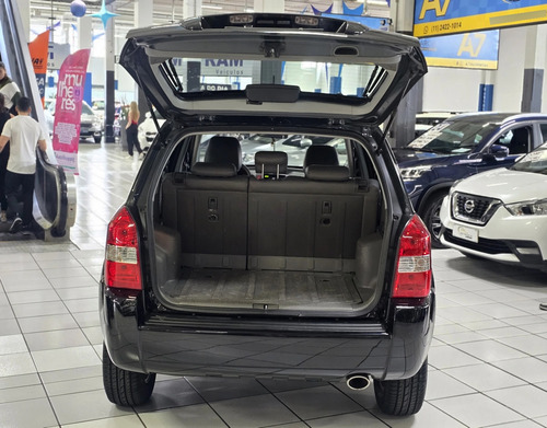 Hyundai Tucson 2.0 MPFI GLS 16V 143CV 2WD FLEX 4P AUTOMÁTICO