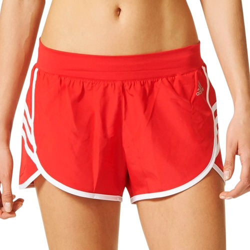 Short Atletico Ultimate 3 Franjas Mujer adidas Ay7004