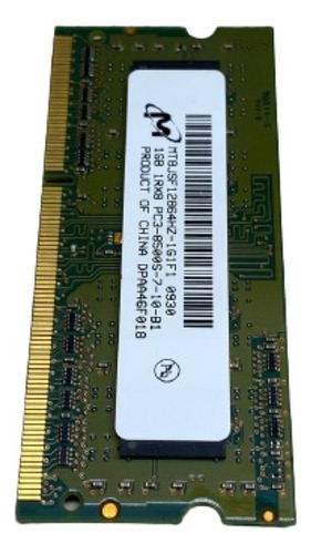 Memoria Ram 1gb 598859-001