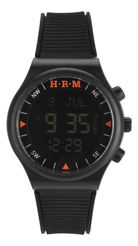 Reloj De Oración Musulmán Negro Con Brújula Y Alarma