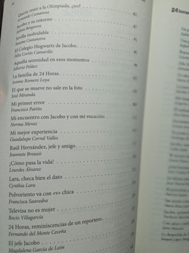 24 Horas Con Jacobo Zabludovsky, Philippe Bac