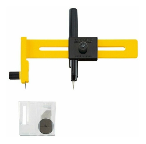 Cortador Cutter De Compás Olfa Cmp-1 Circular 1.6 A 15 Cms