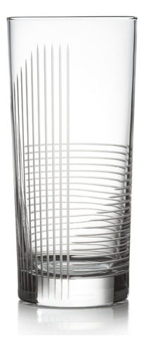 Libbey Pack X4 Vasos Capacidad 465 Ml Color Cristalino Crisa