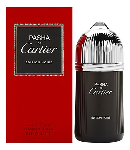 Perfume Cartier Pasha De Edition Noire Edt 100ml Para Hombre