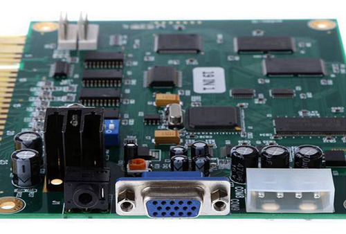 2 Salidas Vga De Tablero De Juego Clásico Arcade Pcb Multica