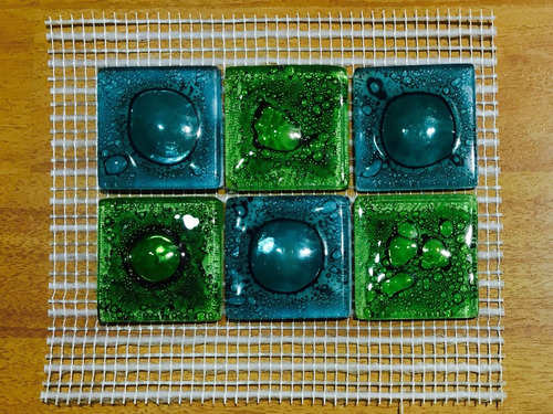 Mosaiquismo Malla De Fibra De Vidrio Hilo Soplado Por Metro