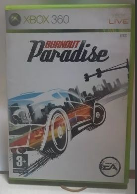 Burnout Paradise Xbox 360 Usado