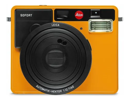 Cámara instantánea Leica Sofort naranja