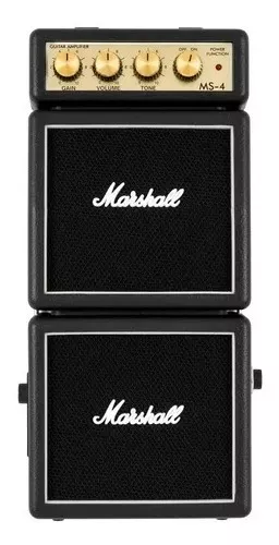 Amplificador Marshall Micro Amp Ms-4 Para Guitarra De 1w