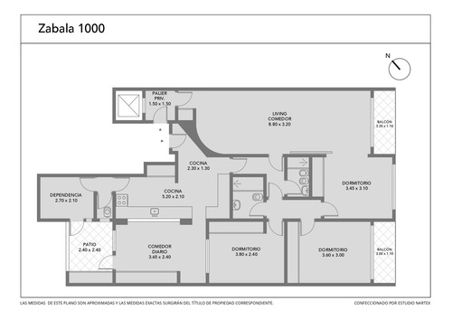 Venta Semipiso 4 Ambientes Con Cochera, Palermo Capital Federal, Buenos Aires