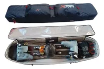Comprar Bolso Para Esqui  Snowboard Rueda Tabla Bota Fijacion 1,80 M