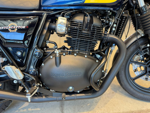 Royal Enfield Interceptor 650 Excelente Estado Barcelonablue