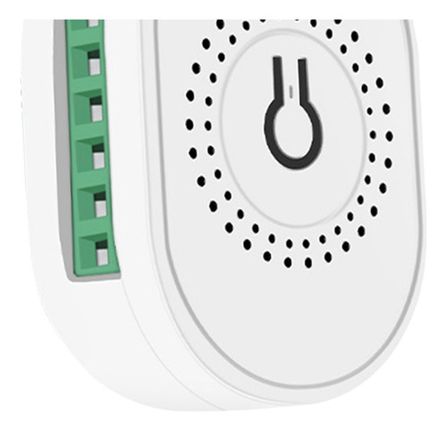 Interruptor Inteligente Wifi Módulo De Luz Blanco 16a