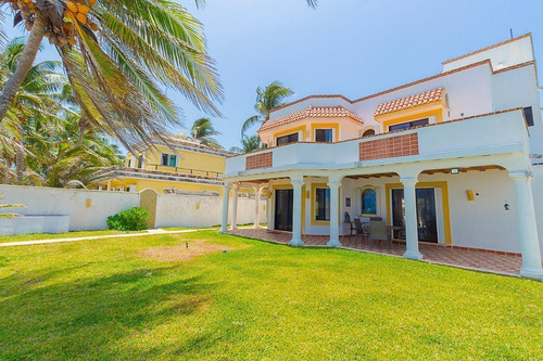 Imagen 9 de 30 de Casa En Venta Frente Al Mar Puerto Morelos, Q. Roo