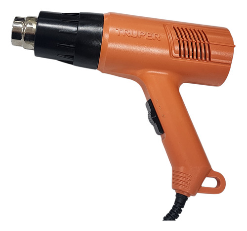 Pistola De Calor 1500w 2 Niveles De Temperatura Truper Naranja (Usado)